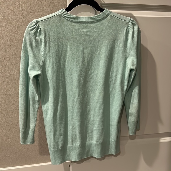 BP brand, size XL - Mint 3/4 sleeve cardigan - Picture 3 of 3